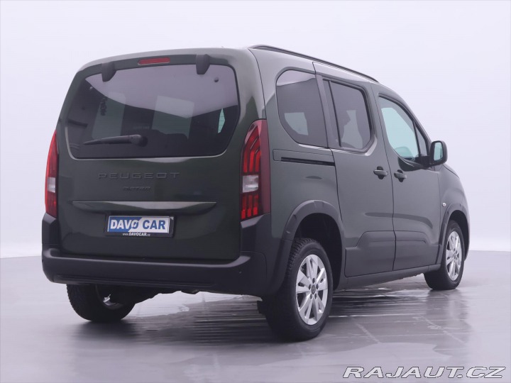 Peugeot Rifter 1,5 BlueHDI 96kW Aut.klim 2024