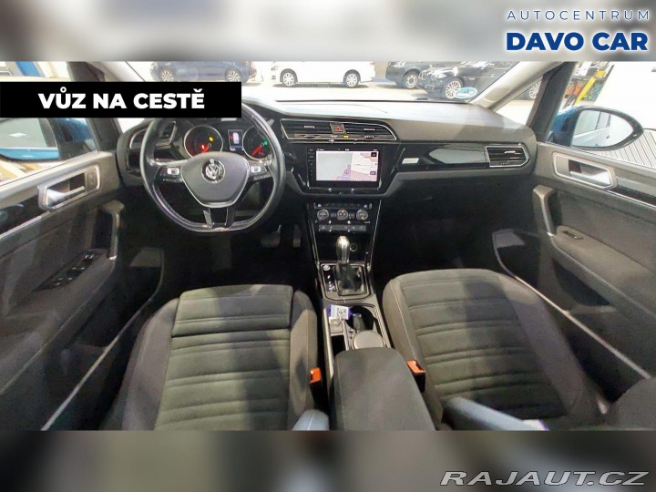 Volkswagen Touran 2,0 TDI DSG R-line Navi K 2017