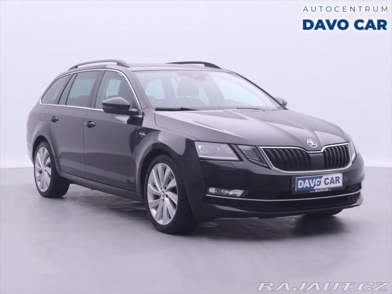 Škoda Octavia 2,0 TDI 135kW DSG 4x4 L&a