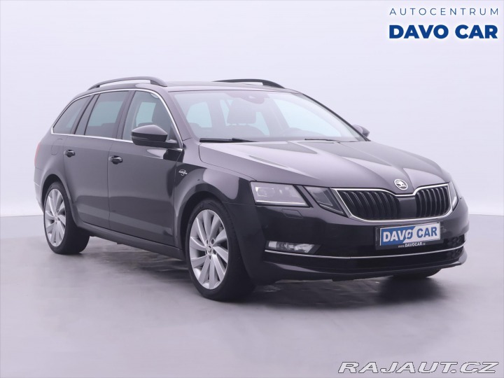 Škoda Octavia 2,0 TDI 135kW DSG 4x4 L&a 2017