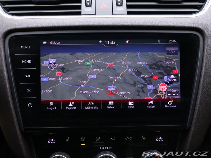 Škoda Octavia 2,0 TDI 135kW DSG 4x4 L&a 2017