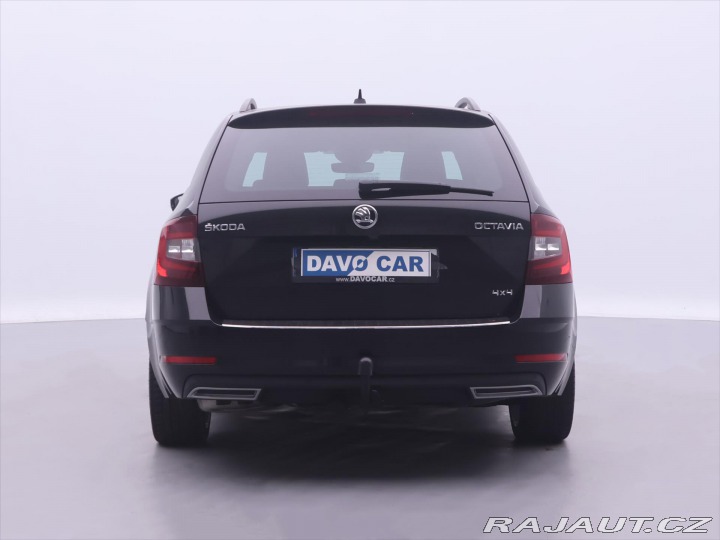 Škoda Octavia 2,0 TDI 135kW DSG 4x4 L&a 2017