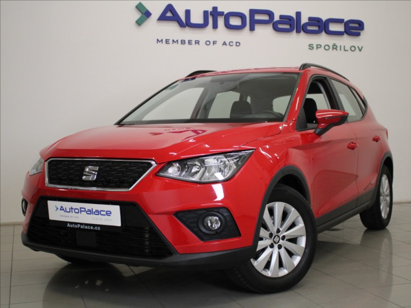 Seat Arona 1,0 TGi 66kW 1.maj. 45 30