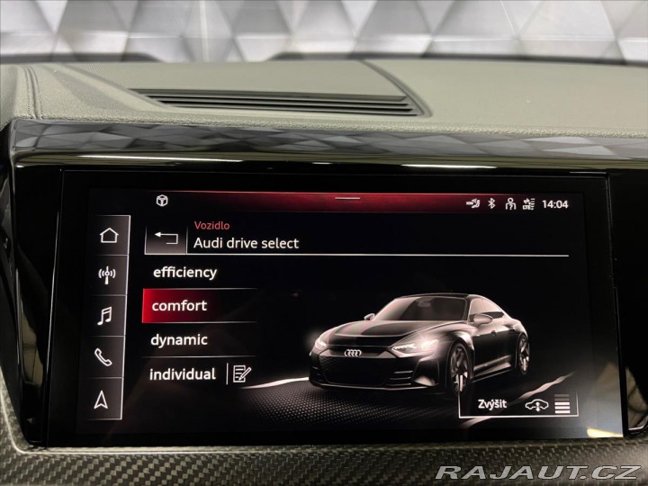 Audi e-tron GT RS QUATTRO, B&O, VZDU 2022