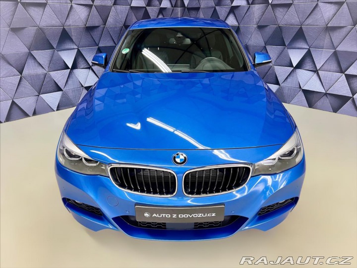 BMW 3 320d xDrive GT M-SPORT, K 2019