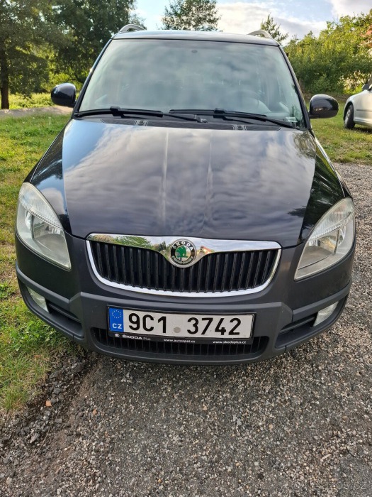Škoda Fabia 1,6   2 scout
