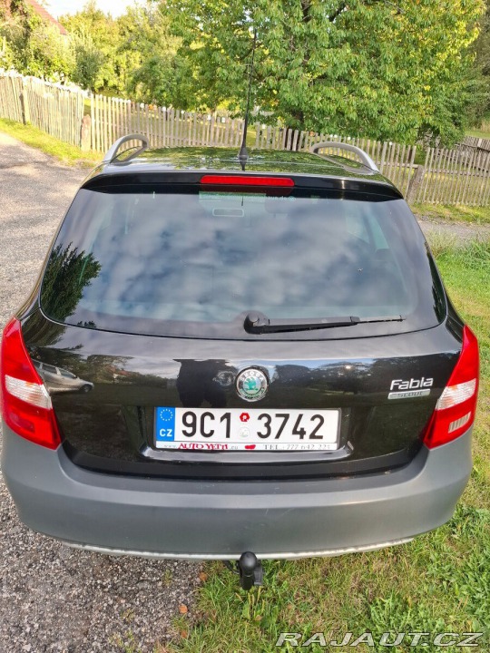 Škoda Fabia 1,6   2 scout 2010