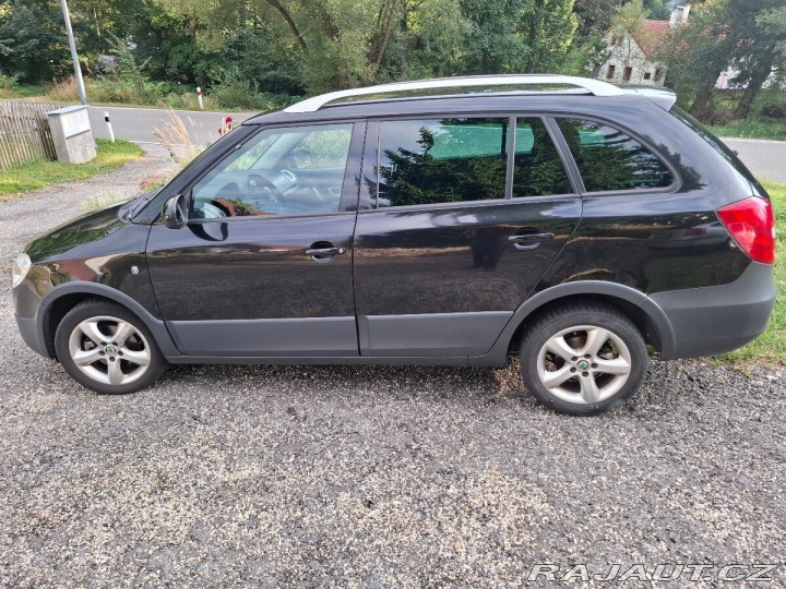 Škoda Fabia 1,6   2 scout 2010