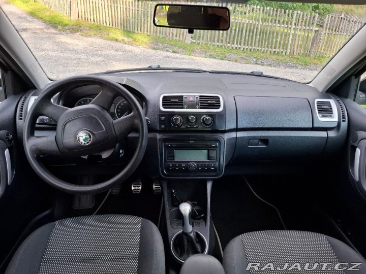 Škoda Fabia 1,6   2 scout 2010