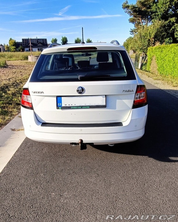 Škoda Fabia 1,0   Style TSI (70 kW), 2018
