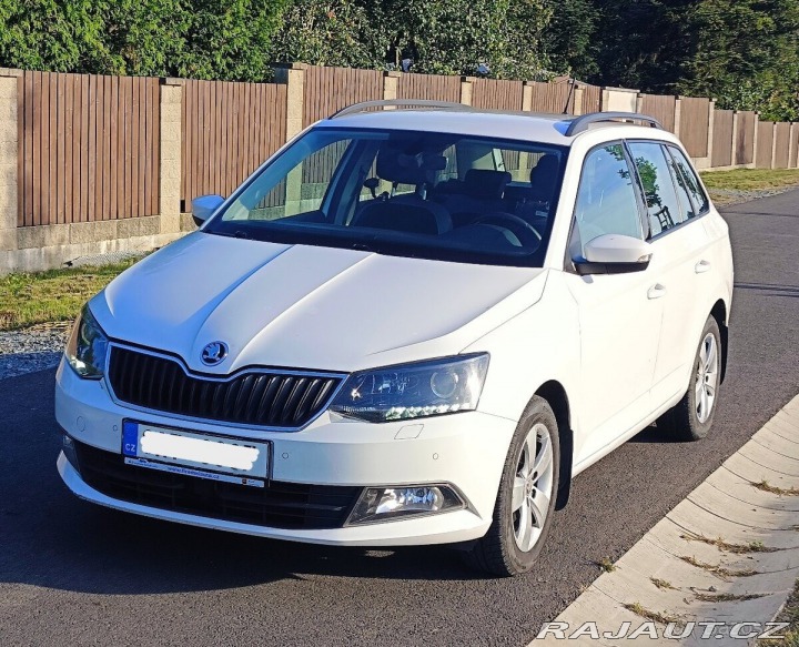 Škoda Fabia 1,0   Style TSI (70 kW), 2018