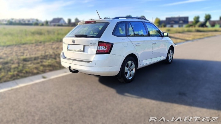 Škoda Fabia 1,0   Style TSI (70 kW), 2018