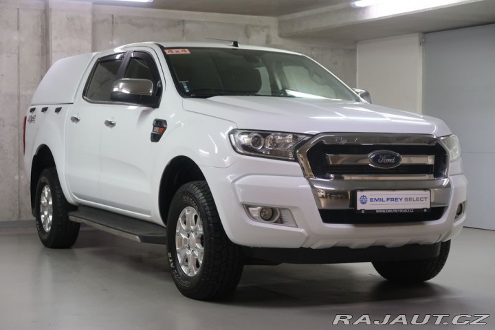 Ford Ranger 2.2TDCi,CZ,Manuál,Hard To 2016