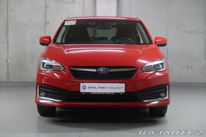 Subaru Impreza 2.0Boxere,CZ,1Maj,AT,4x4 2021