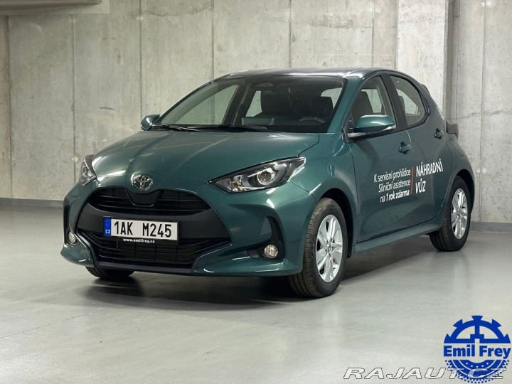 Toyota Yaris Comfort 1.5 Hybrid e-CVT 1800