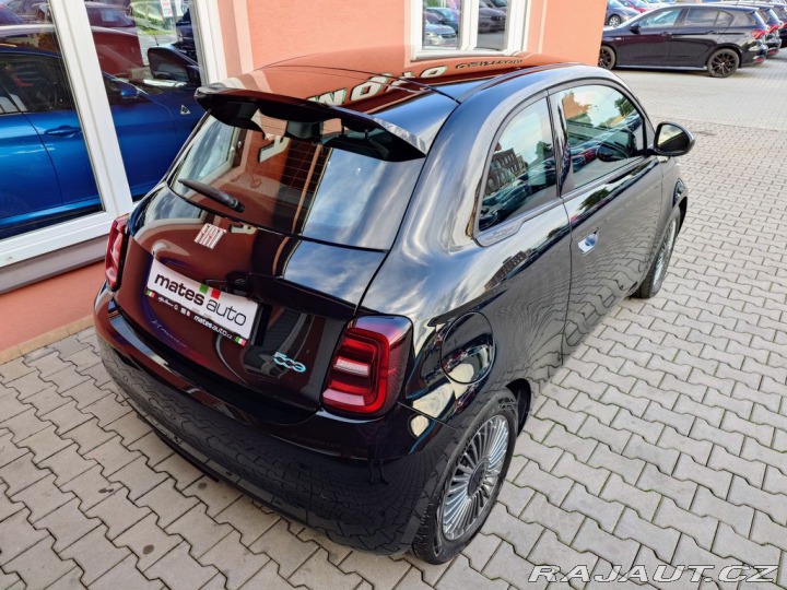 Fiat 500e 87 kW SOH 95,1% (ODPOČET 2022