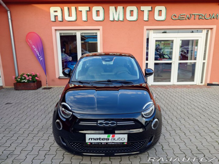Fiat 500e 87 kW SOH 95,1% (ODPOČET 2022