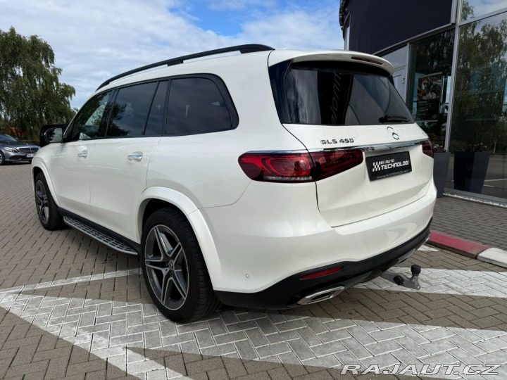 Mercedes-Benz GLS 450 4MATIC 2022