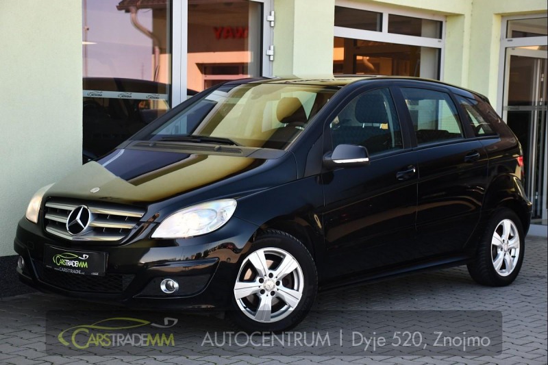 Mercedes-Benz B 180CDI NAVI P.SENZORY 2XK