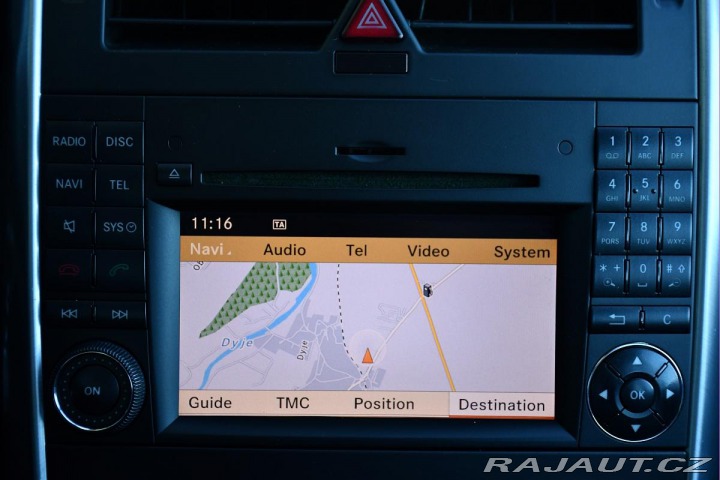 Mercedes-Benz B 180CDI NAVI P.SENZORY 2XK 2011