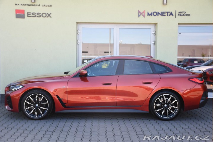 BMW 4 420d xD M-SPORT ZÁRUKA 1M 2023