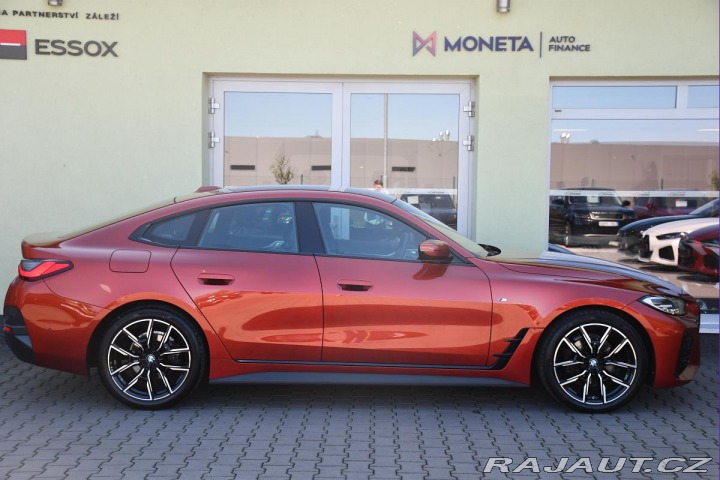 BMW 4 420d xD M-SPORT ZÁRUKA 1M 2023