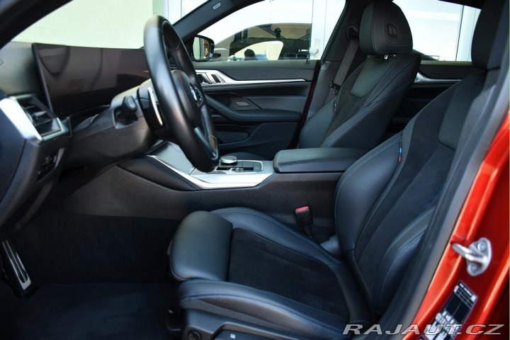 BMW 4 420d xD M-SPORT ZÁRUKA 1M 2023