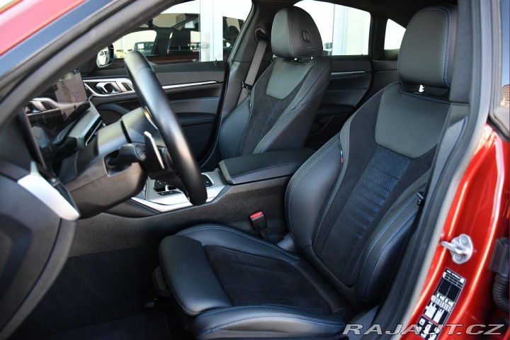 BMW 4 420d xD M-SPORT ZÁRUKA 1M 2023
