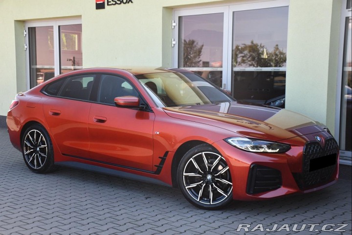 BMW 4 420d xD M-SPORT ZÁRUKA 1M 2023