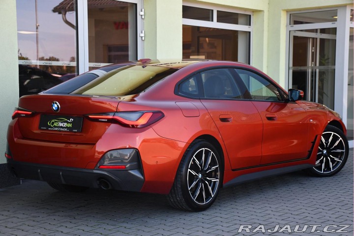 BMW 4 420d xD M-SPORT ZÁRUKA 1M 2023