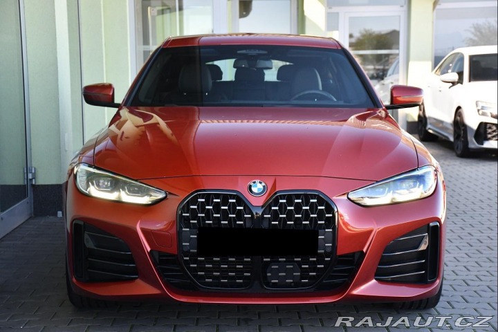 BMW 4 420d xD M-SPORT ZÁRUKA 1M 2023