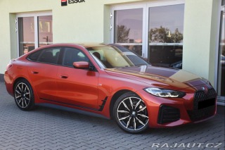 BMW 4 420d xD M-SPORT ZÁRUKA 1M 2023