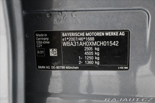 BMW 5 3,0 530d 210kW X-Drive AT 2021