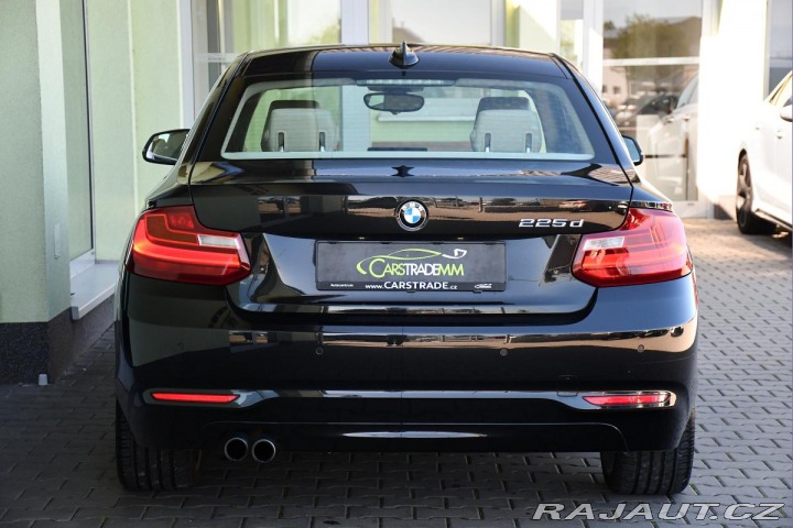BMW 2 225d 160kW A/T NAVI KEYLE 2014