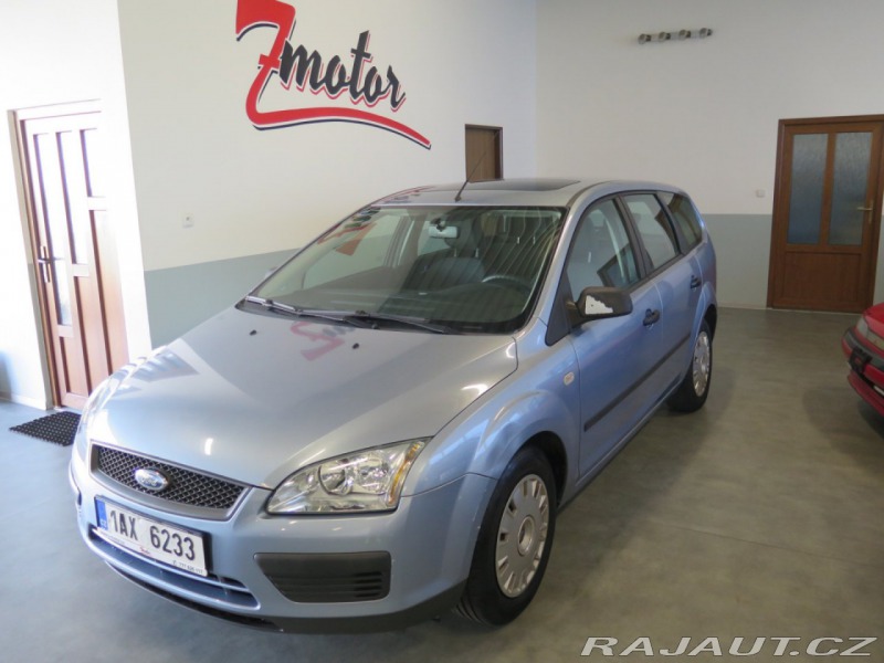 Ford Focus 1.6,klima,senzory,jen45.3