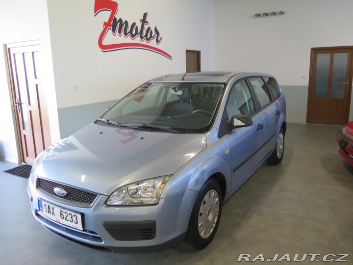 Ford Focus 1.6,klima,senzory,jen45.3 2006