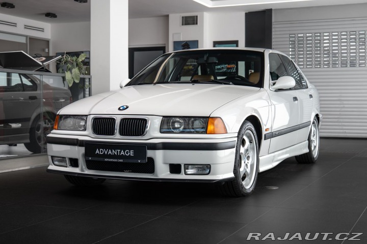 BMW M3 E36 Manuál 1996