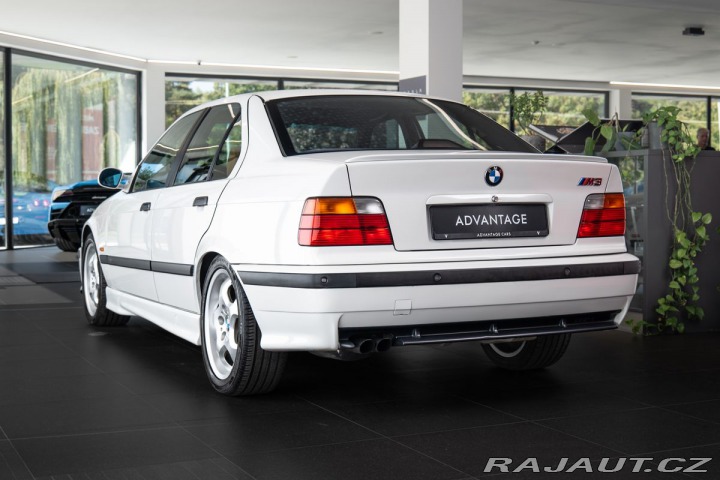 BMW M3 E36 Manuál 1996