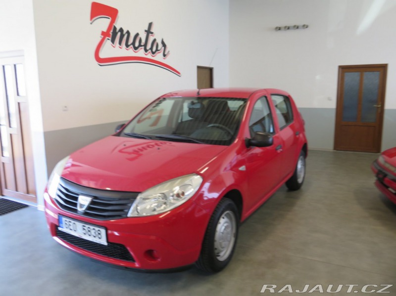 Dacia Sandero 1.4i 55kW, senzory