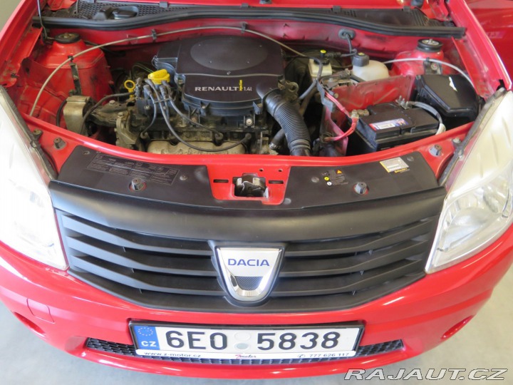 Dacia Sandero 1.4i 55kW, senzory 2009