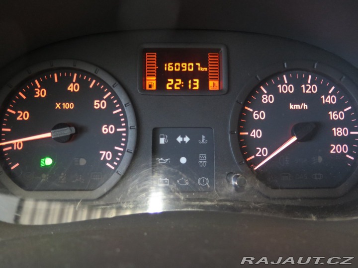 Dacia Sandero 1.4i 55kW, senzory 2009