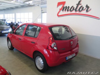 Dacia Sandero 1.4i 55kW, senzory 2009