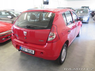 Dacia Sandero 1.4i 55kW, senzory 2009