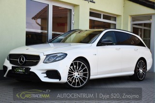 Mercedes-Benz E 43 AMG 4M ČR