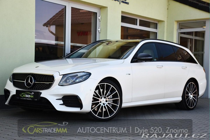 Mercedes-Benz E 43 AMG 4M ČR 2017