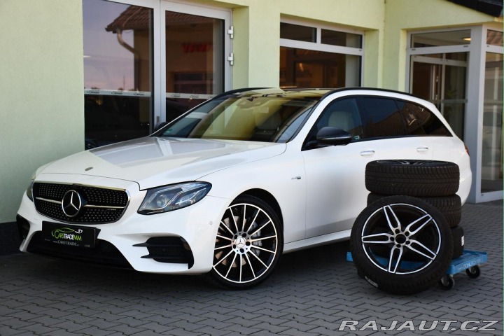 Mercedes-Benz E 43 AMG 4M PANO HUD TAŽNÉ 2017