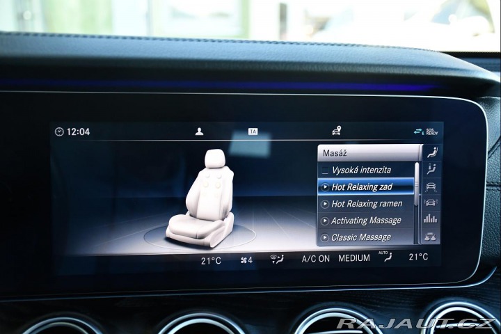 Mercedes-Benz E 43 AMG 4M PANO HUD TAŽNÉ 2017