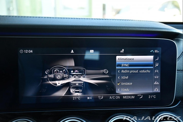 Mercedes-Benz E 43 AMG 4M PANO HUD TAŽNÉ 2017