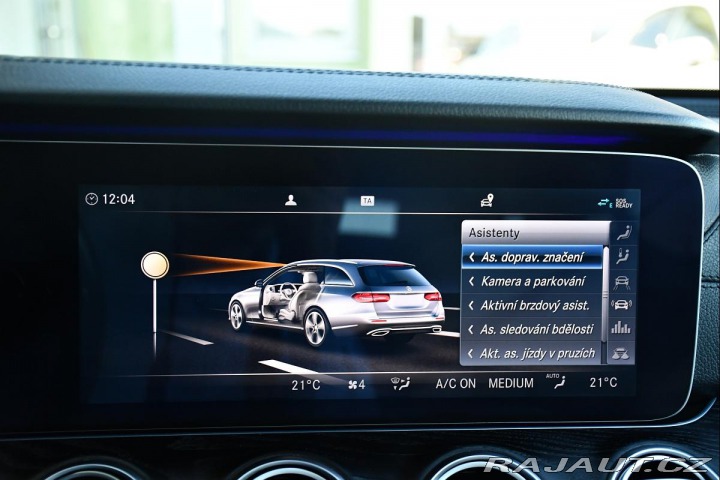 Mercedes-Benz E 43 AMG 4M PANO HUD TAŽNÉ 2017