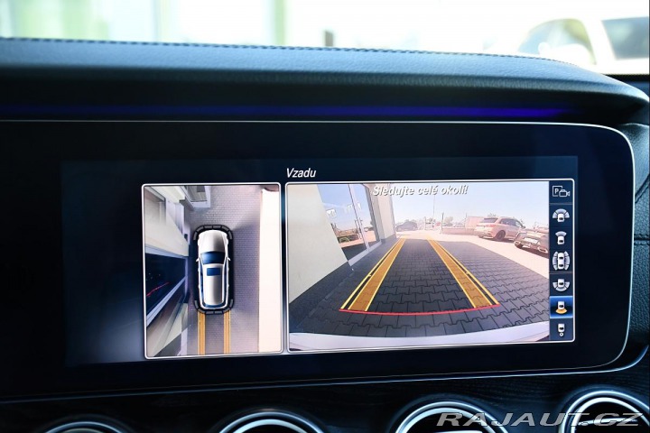 Mercedes-Benz E 43 AMG 4M PANO HUD TAŽNÉ 2017